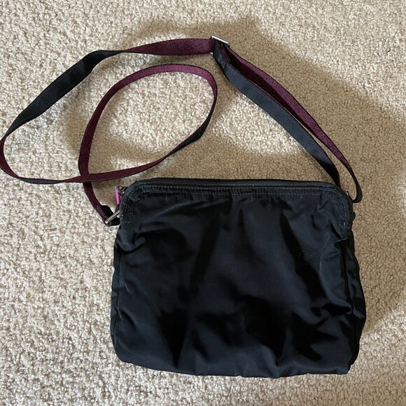 Vera Bradley Midtown Crossbody, Black - Picture 5 of 5